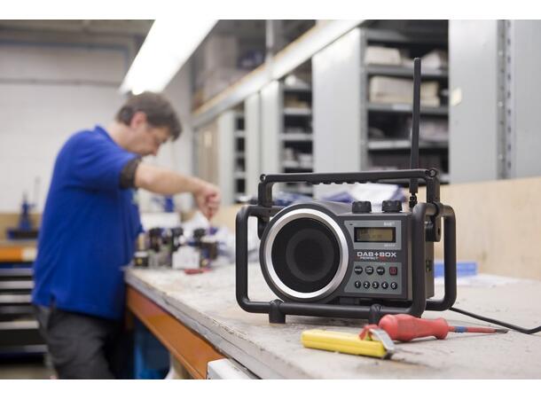 PerfectPro DAB+ Box Arbeidsradio Arbeidsradio 